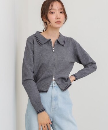 【Bab】ラインカーデ