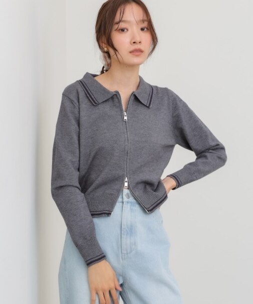 【Bab】ラインカーデ