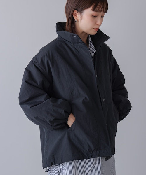 ハイネック中綿ブルゾン｜ブージュルードの通販｜&mall（アンドモール