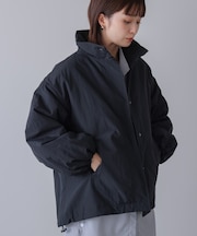 ハイネック中綿ブルゾン