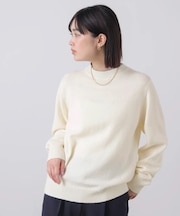 もちもちバイカラーニット