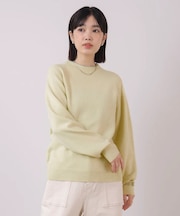 もちもちバイカラーニット