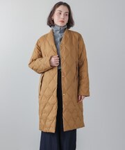 グロスナイロンカルマネックコート