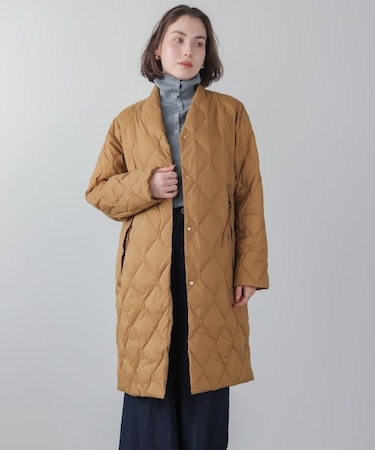 グロスナイロンカルマネックコート