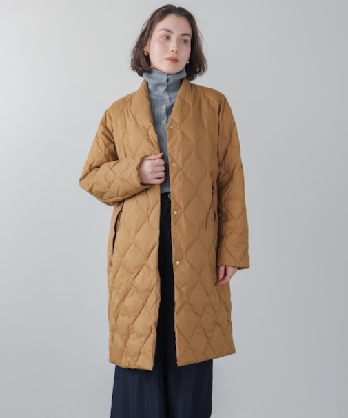 グロスナイロンカルマネックコート