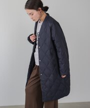 グロスナイロンカルマネックコート