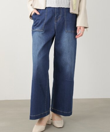 デニムベーカーパンツ