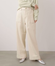 デニムベーカーパンツ