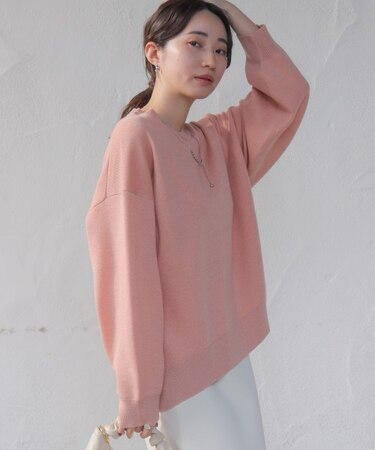 ラメスウエットライクニットＰＯ