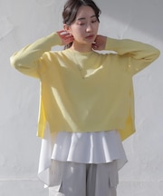 ニットセットレイヤードPO