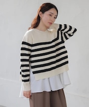 ニットセットレイヤードPO