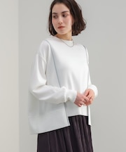 パウンドストレッチバックＺｉｐプルオーバー