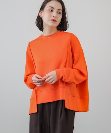 パウンドストレッチバックＺｉｐプルオーバー