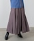 パネルフレアスカート