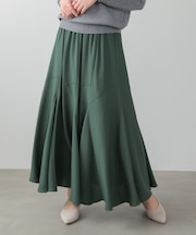 パネルフレアスカート