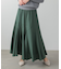 パネルフレアスカート