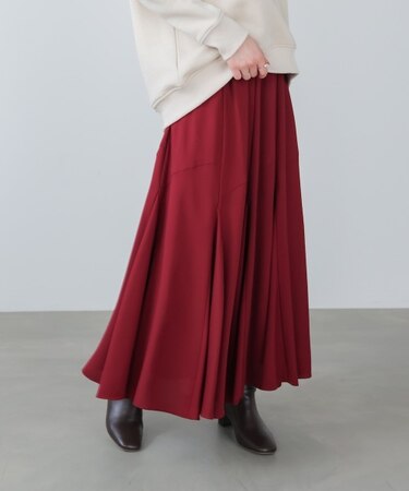 パネルフレアスカート