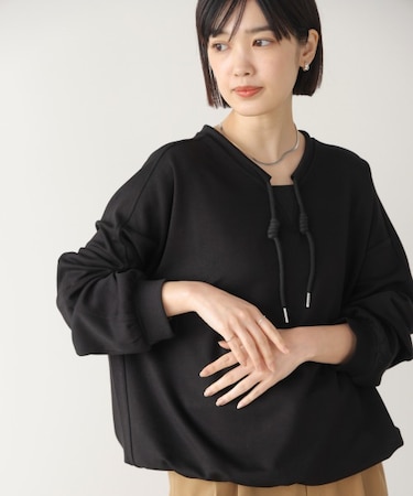 ドローコードプルオーバー