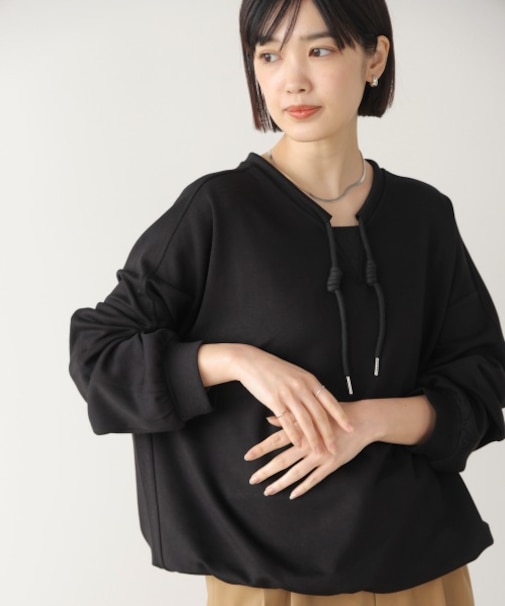 ドローコードプルオーバー