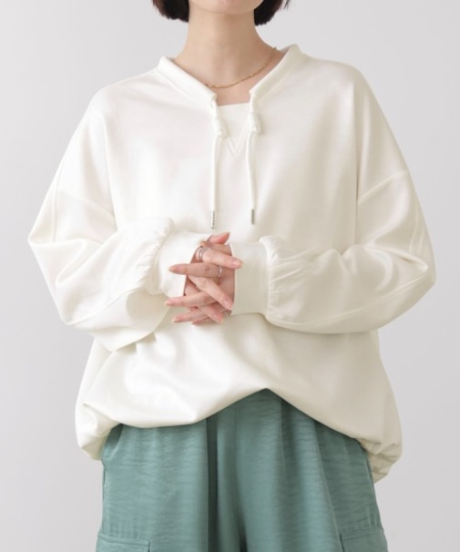 ドローコードプルオーバー