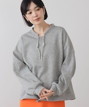 ドローコードプルオーバー