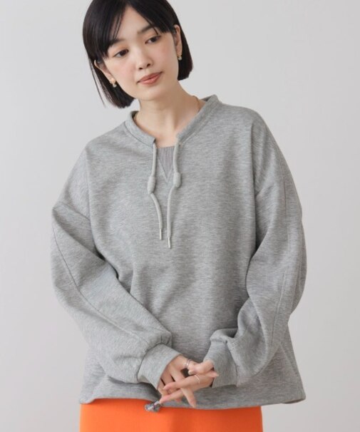 ドローコードプルオーバー