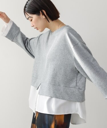 レイヤードライクチュニック