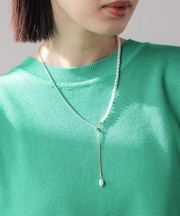 ソフトグロウパールネックレス