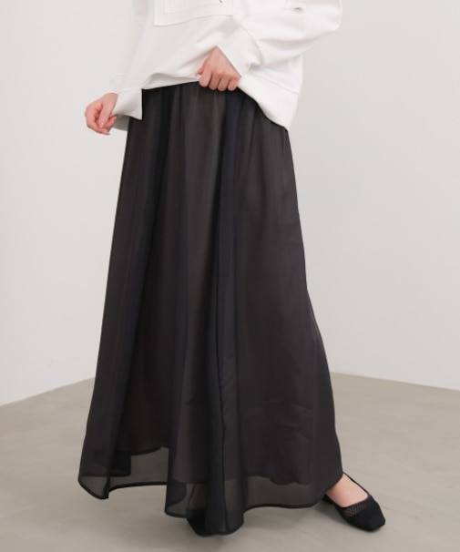 シアーフレアスカート