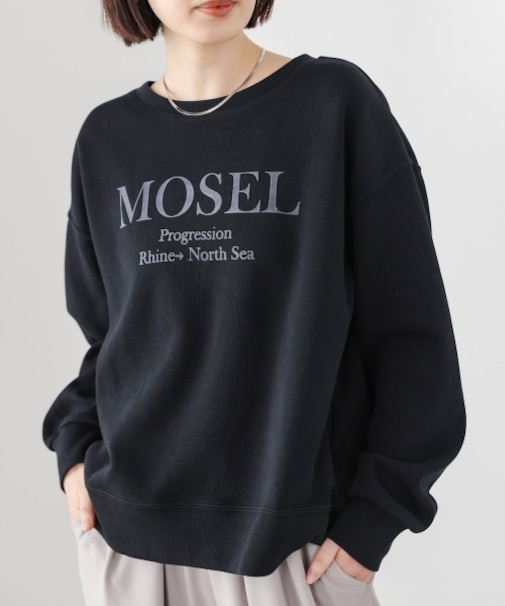 ＭＯＳＥＬフロッキーロゴプルオーバー