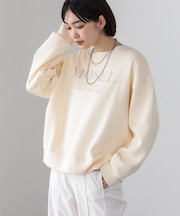 ＭＯＳＥＬフロッキーロゴプルオーバー