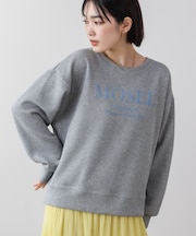 ＭＯＳＥＬフロッキーロゴプルオーバー