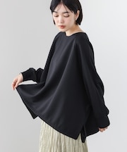 ダンボールワイドシルエットプルオーバー