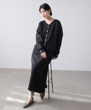 ダンボールカーデプルセットアップ