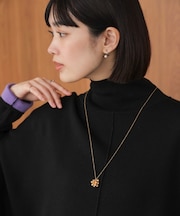 ワントップバブルビーズネックレス