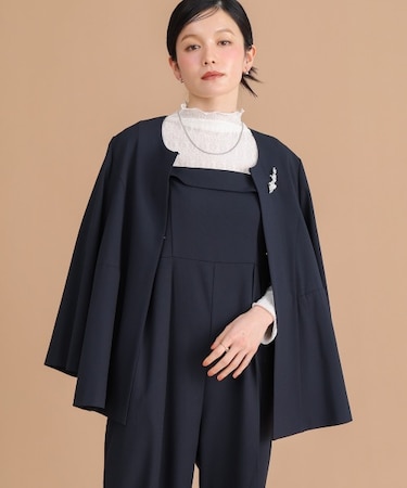 ノーカラージャケット