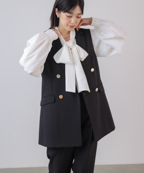 テーラーカラーベスト