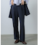 ストレッチテーパードパンツ