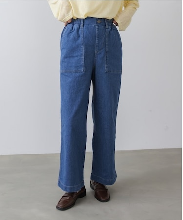 ストレッチデニムベイカー