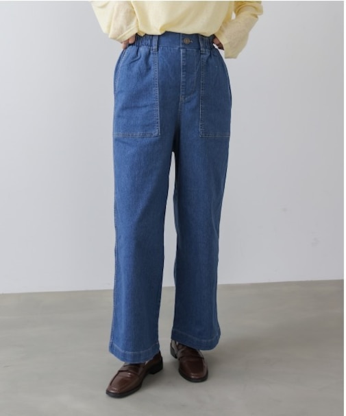 ストレッチデニムベイカー