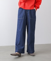 ストレッチデニムベイカー