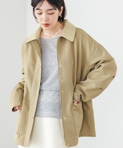 襟切替ブルゾン