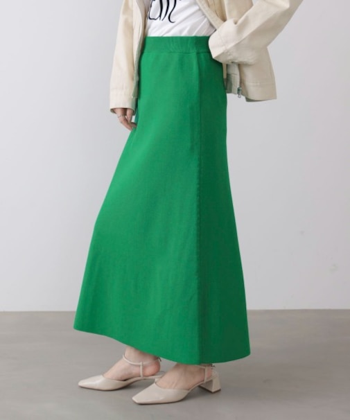 ミラノリブスカート