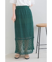 パネルレース　ナロースカート