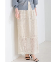 パネルレース　ナロースカート