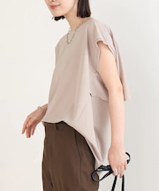 キャラメルピケフリルヨーク切替プル