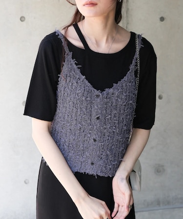 ﾁｭｰﾙﾘﾎﾞﾝﾔｰﾝｷｬﾐｿｰﾙ