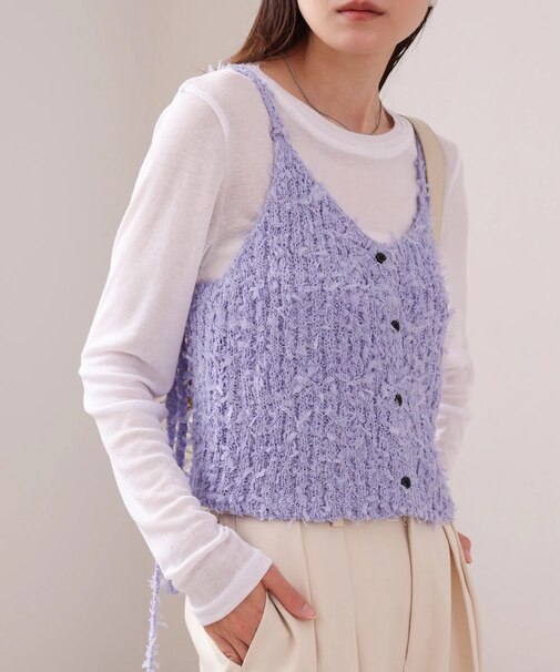 ﾁｭｰﾙﾘﾎﾞﾝﾔｰﾝｷｬﾐｿｰﾙ