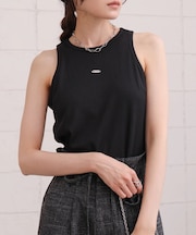 ﾛｺﾞﾌﾟﾚｰﾄ付ｱﾒｽﾘﾀﾝｸﾄｯﾌﾟ