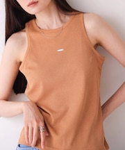 ﾛｺﾞﾌﾟﾚｰﾄ付ｱﾒｽﾘﾀﾝｸﾄｯﾌﾟ